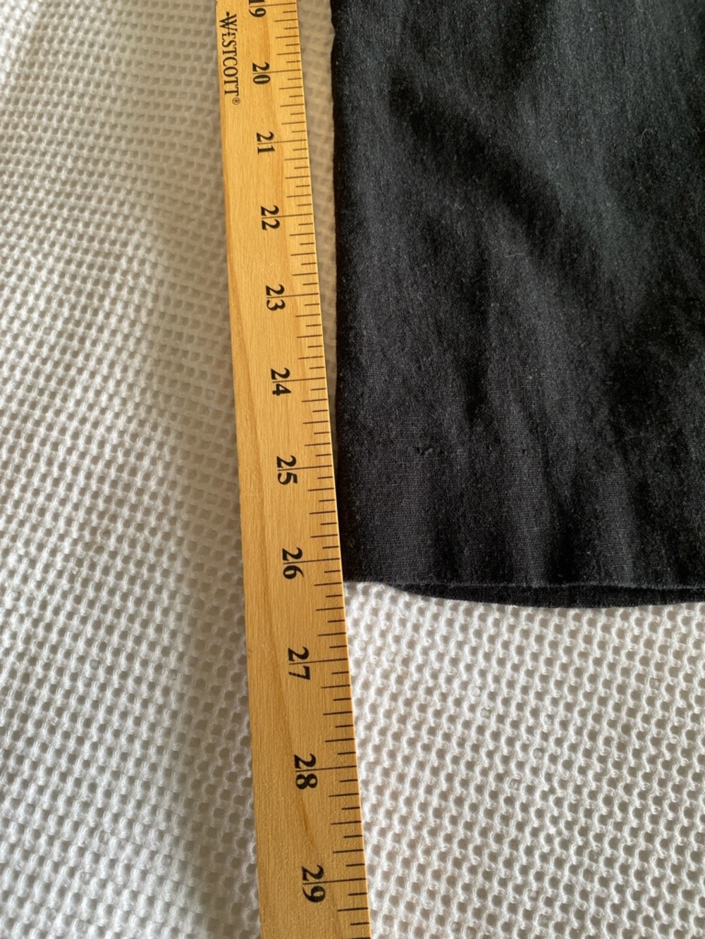 Roxy Black Linen/Viscose Blend Casual Pants with Drawstring and Flared Leg. - Picture 10 of 12